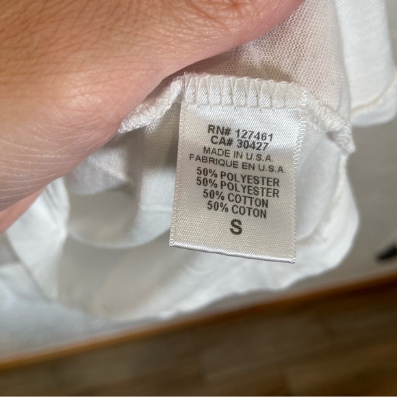 NWT Wildfox Wild For the Weekend T Shirt White and Pink Size Small - Picture 5 of 6